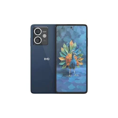 HMD Crest 5G 6GB 128GB Phone Midnight Blue