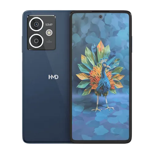 HMD Crest 5G 6GB 128GB Phone Midnight Blue