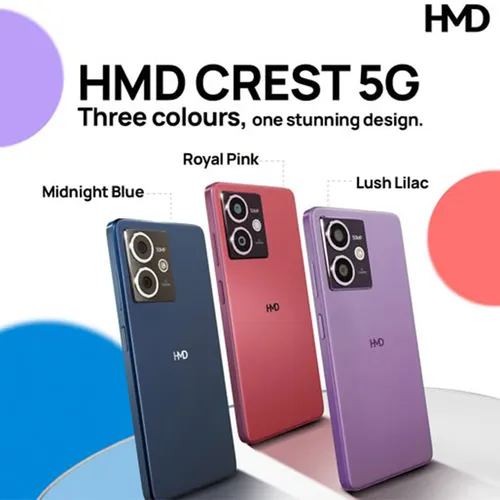 HMD Crest 5G 6GB RAM 128GB