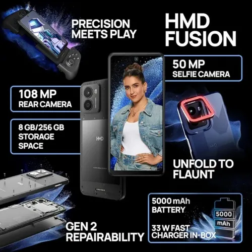 HMD Fusion 5G 8GB | 256GB