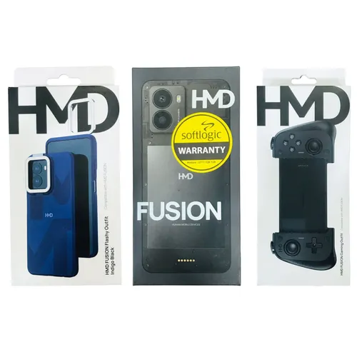 Hmd Fusion 8GB 256GB Gaming Phone with Gaming Outfits
