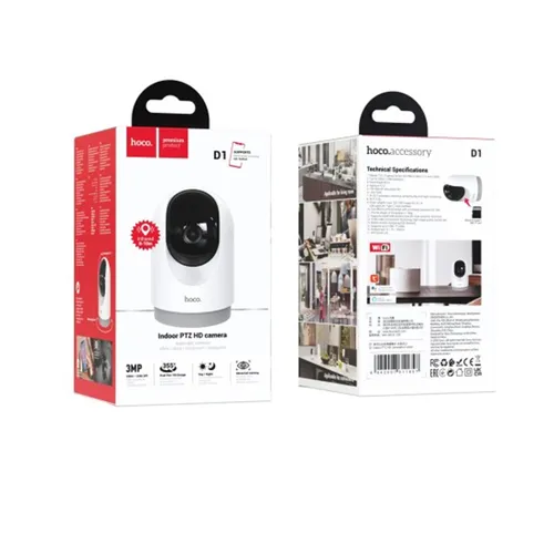 Hoco D1 3MP Indoor PTZ HD Camera