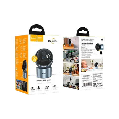 Hoco D5 3MP Indoor PTZ HD Camera