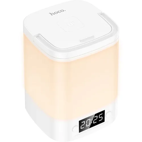 HOCO HX15 Portable Night Light with Clock
