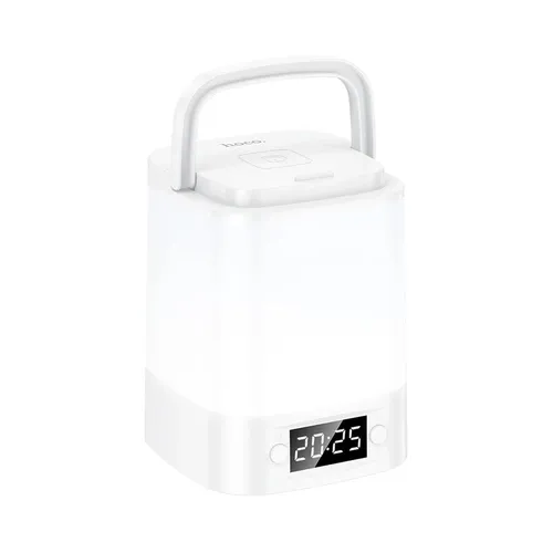 HOCO HX15 Portable Night Light with Clock