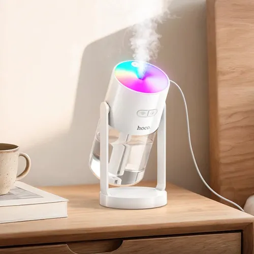 HOCO HX34 2-in-1 Starry Night Light &amp; Humidifier