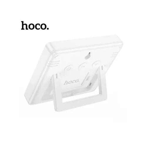 Hoco HX41 5-in-1 Indoor Electronic Clock with Hygrothermometer