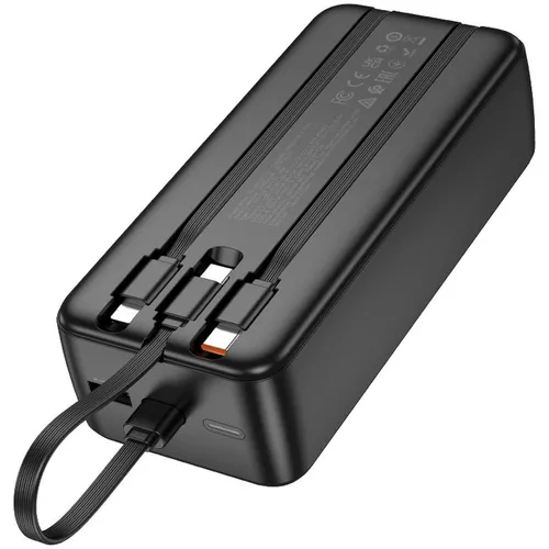 HOCO J132B Build-In Cable 22.5W 30000mAh Power Bank