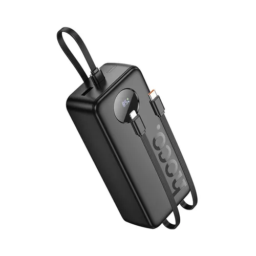 HOCO J132B Build-In Cable 22.5W 30000mAh Power Bank