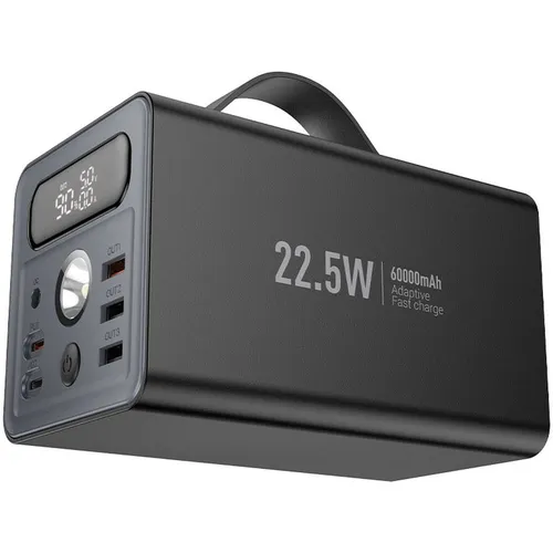 HOCO J138 Large Capacity 22.5W 60000mAh Power Bank