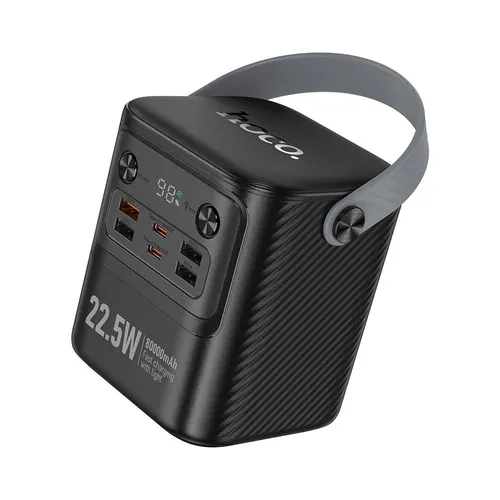 HOCO J152 Tough Large Capacity 22.5W 80000mAh Power Bank
