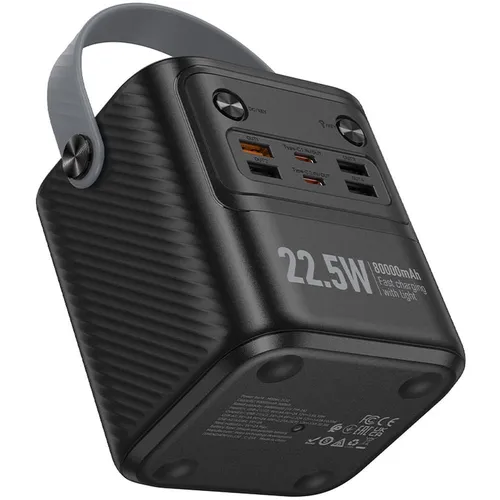 HOCO J152 Tough Large Capacity 22.5W 80000mAh Power Bank