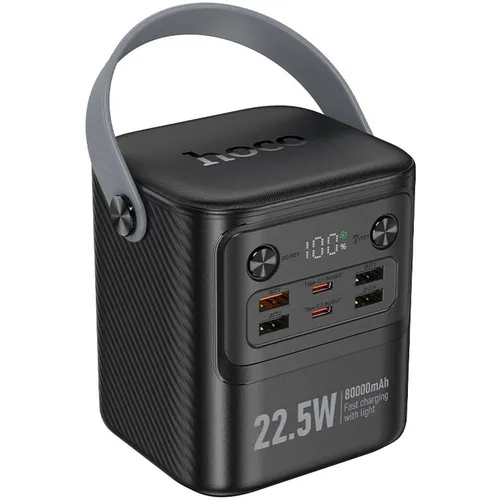 HOCO J152 Tough Large Capacity 22.5W 80000mAh Power Bank