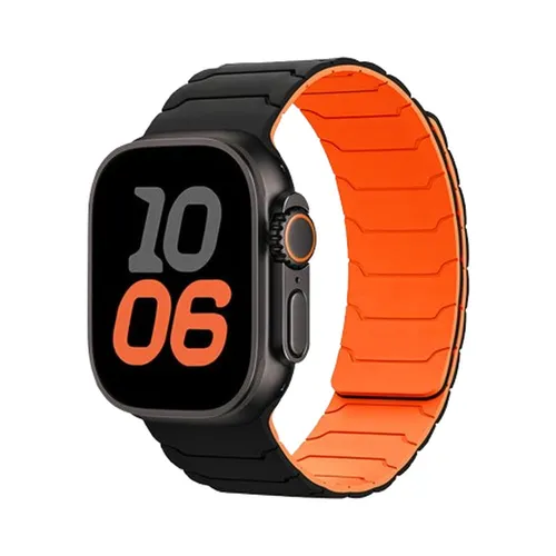 HOCO WA39 Magnetic Silicone Strap for Apple Watch 44/45/46/49MM