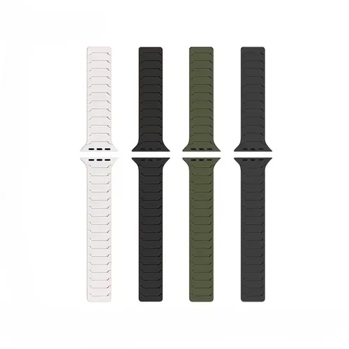 HOCO WA39 Magnetic Silicone Strap for Apple Watch 44/45/46/49MM