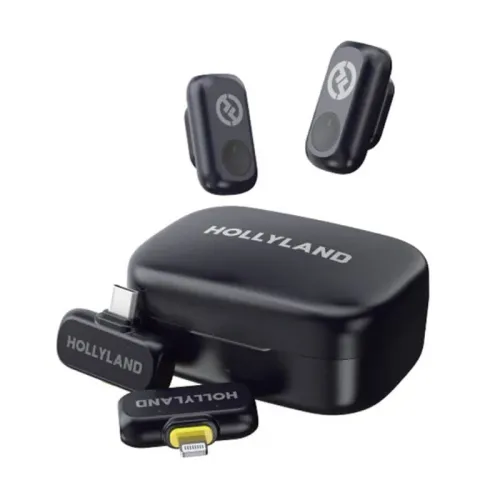Hollyland LARK A1 2-Person Wireless Microphone Combo
