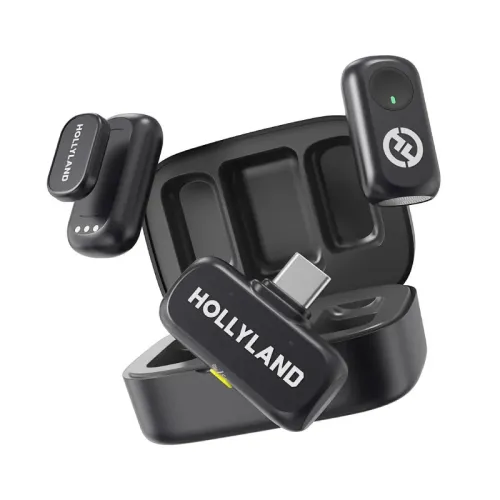 Hollyland LARK A1 2-Person Wireless Microphone Duo Type C