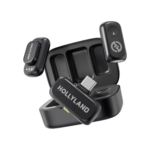 Hollyland LARK A1 Duo Wireless Microphone
