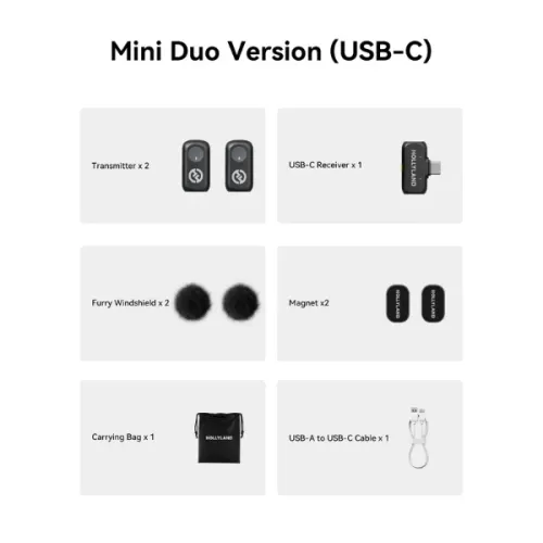 Hollyland LARK A1 Mini Microphone