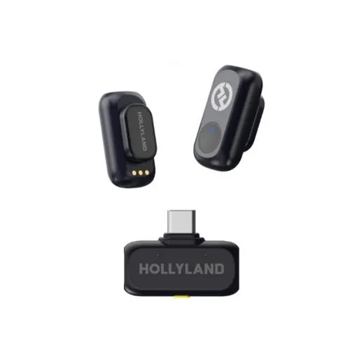 Hollyland Lark A1 Wireless Lavalier Microphone Mini Duo with USB-C Connector