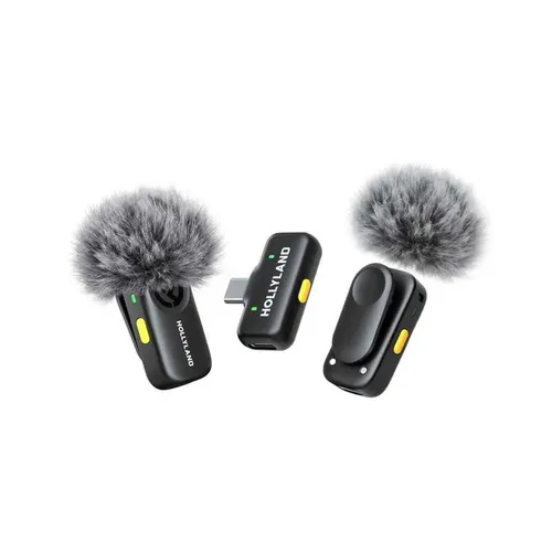 Hollyland LARK A2 Mini Duo Wireless Microphone