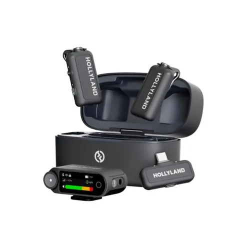 Hollyland Lark A2 Mini Wireless Lavalier Microphone