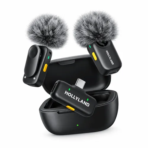 Hollyland LARK A2 Wireless Microphone Duo Version
