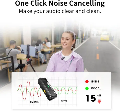 Hollyland Lark C1 Wireless Lavalier Microphone