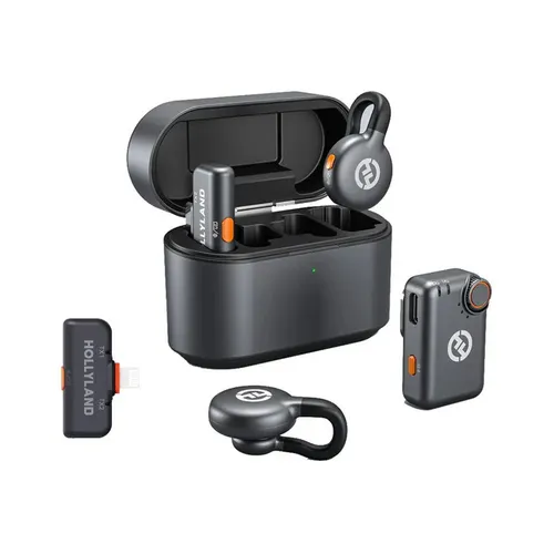 Hollyland LARK M2S Lavalier Wireless Microphone