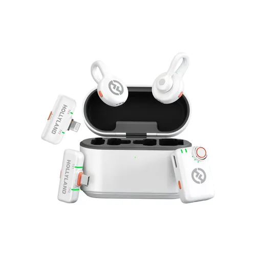 Hollyland Lark M2S Wireless Lavalier Microphone
