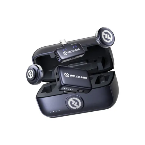 Hollyland Lark M3 Combo 2TX&amp;2RX Wireless Microphone System