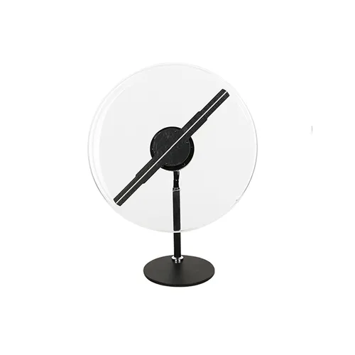 Holographic LED Fan