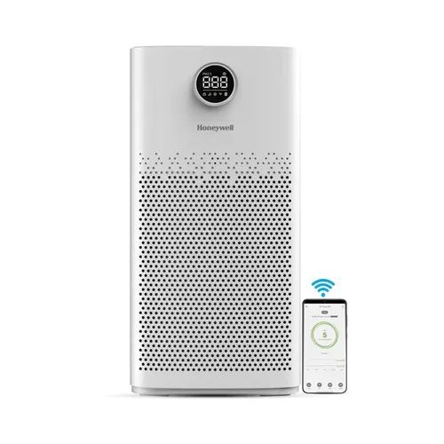 Honeywell Air Touch P2 4-in-1 Compound Filter with Pre-Filter,Nano-Silver Anti Bacterial HEPA H13 &amp;Activated Carbon Filter Removes 99.99% Allergens Pollutants PM2.5 VOCs Smoke Toxic Fume