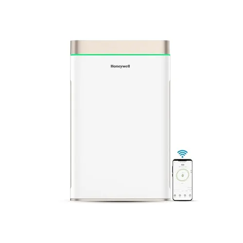 Honeywell Air Touch U2, Air Purifier For Home,7 Stage Filtration, Covers 1008sq.ft,PM 2.5 Level Display, with WIFI &amp; ALEXA,H13 HEPA &amp; Activated Carbon Filter, Removes 99.99% Pollutants, Micro Allergens