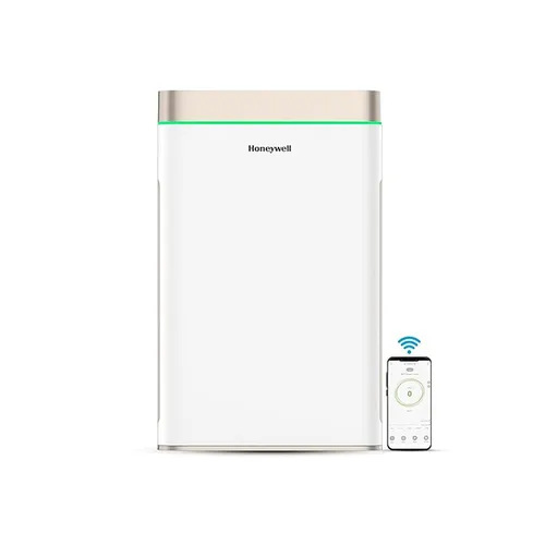 Honeywell Air Touch U2, Air Purifier For Home,7 Stage Filtration, Covers 1008sq.ft,PM 2.5 Level Display, with WIFI & ALEXA,H13 HEPA & Activated Carbon Filter, Removes 99.99% Pollutants, Micro Allergens