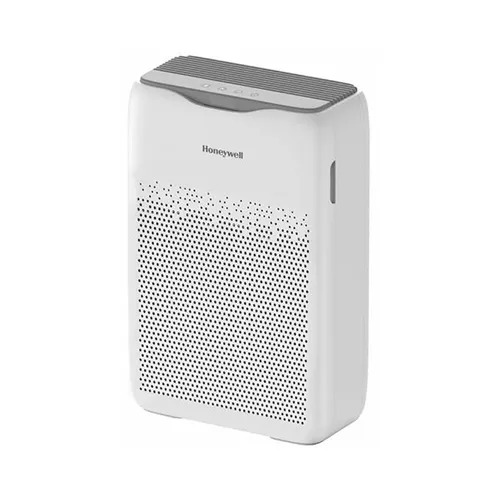 Honeywell Air Touch V2 Air Purifier for Home 4 Stage Filtration Covers 388 sq.ft High Efficiency Pre-Filter H13 HEPA Activated Carbon Removes 99.99% Pollutants & Micro Allergens