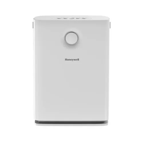 Honeywell Air Touch V3 Air Purifier for Home | 5-Stage Filter System with Pre H11 &amp; H13 HEPA Filters Activated Carbon | Covers 465 sq.ft | Removes 99.99% Pollutants &amp; Allergens