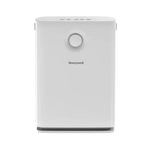 Honeywell Air Touch V3 Air Purifier for Home | 5-Stage Filter System with Pre H11 &amp; H13 HEPA Filters Activated Carbon | Covers 465 sq.ft | Removes 99.99% Pollutants &amp; Allergens