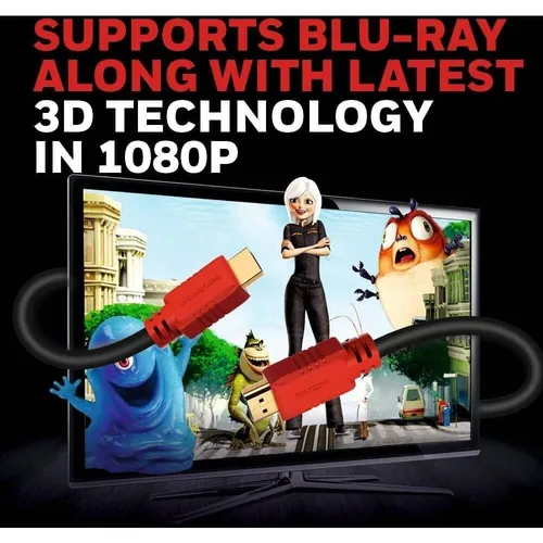 Honeywell High-Speed HDMI v1.4 Cable with Ethernet