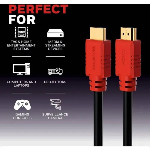 Honeywell High-Speed HDMI v1.4 Cable with Ethernet