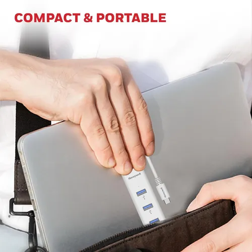 Honeywell Momentum Type-C to 4xUSB 3.0 Hub