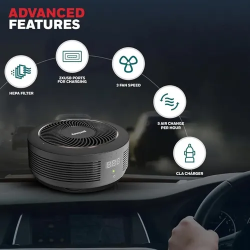 Honeywell Move Pure 4 Car Air Purifier
