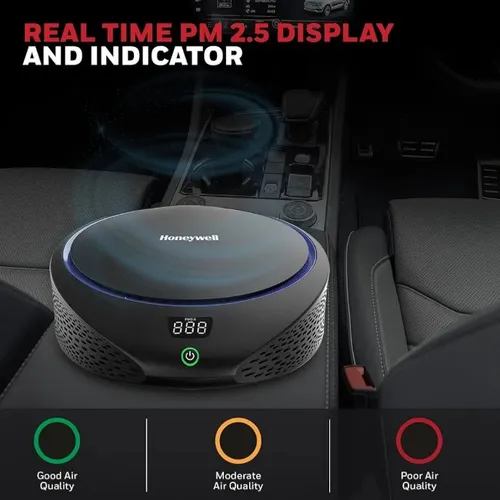 Honeywell Move Pure 5 Car Air Purifier