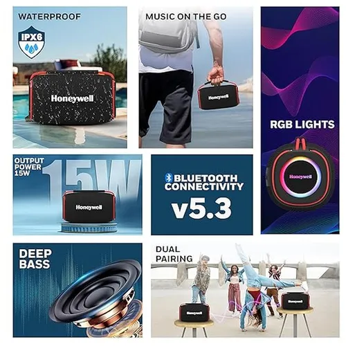 Honeywell P400 Suono Wireless Bluetooth Speaker