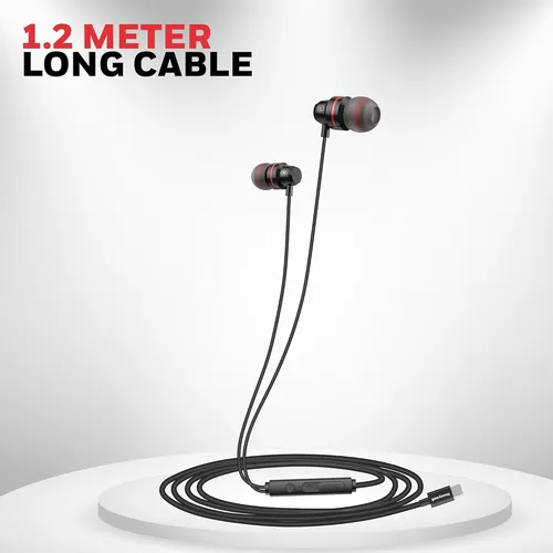 Honeywell Suono P60 Wired Type-C Earphones