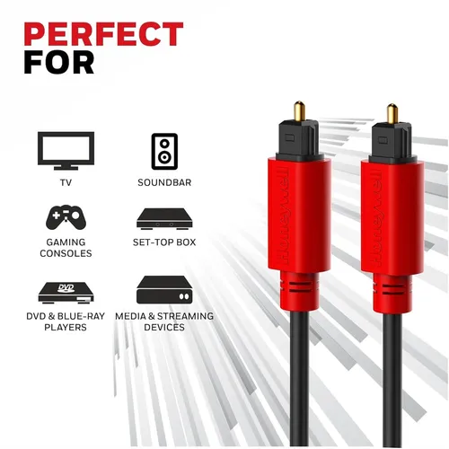 Honeywell Toslink Digital 2M Optic Cable
