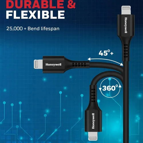 Honeywell Type-C to Lightning 1.8M Cable