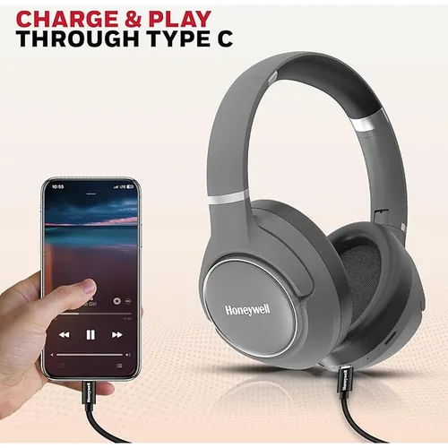 Honeywell U20 ANC Trueno Wireless Bluetooth Headphones