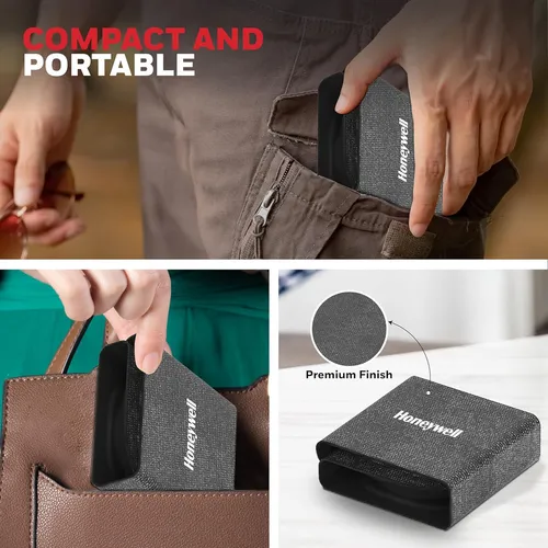 Honeywell Zest Wireless 3-in-1 Magnetic Foldable Charger