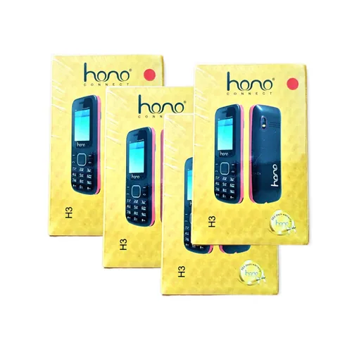 Hono H3 Dual Sim Keypad Camera Phone